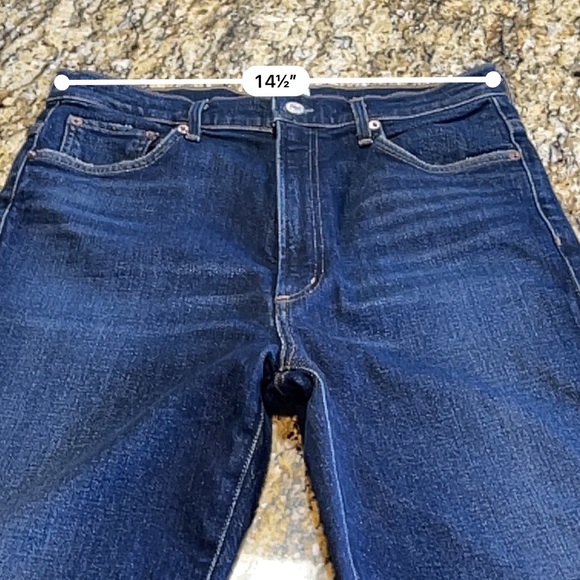 AGOLDE Pinch Waist High Rise Kick Flare in SIze 30 - Picture 8 of 12